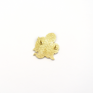 Golden Ghouls Enamel Pin