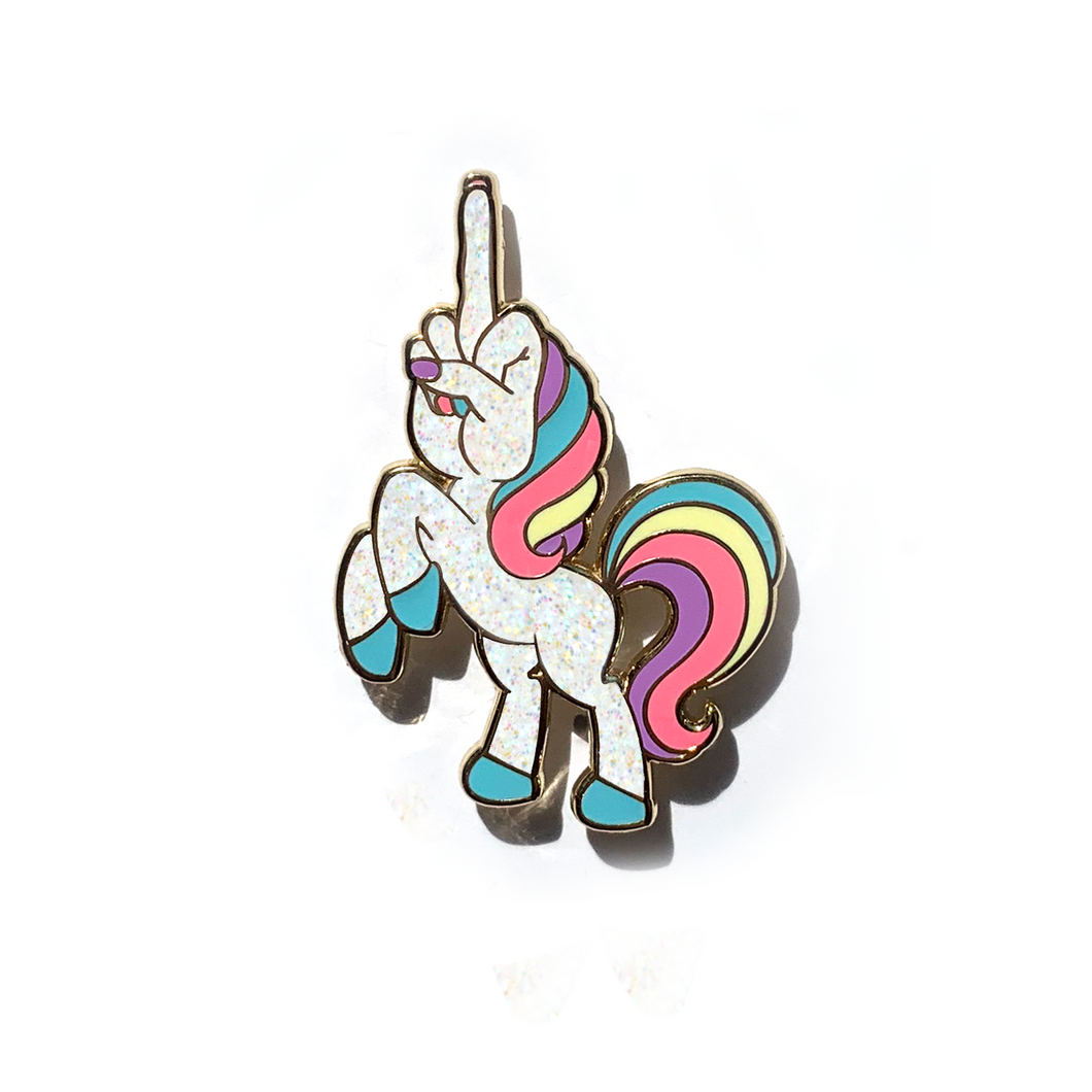 Fuck Younicorn Enamel Pin