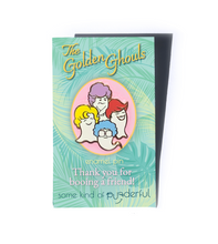 Golden Ghouls Enamel Pin