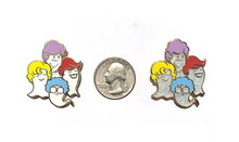 Golden Ghouls Enamel Pin