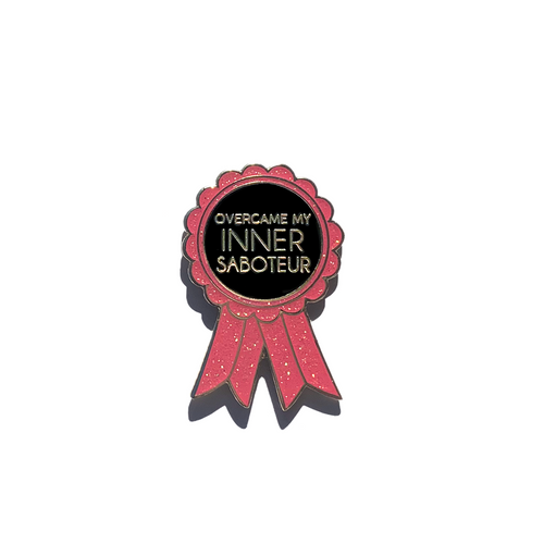 Inner Saboteur Enamel Pin