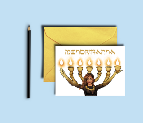 Menorihanna Card