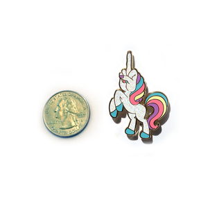 Fuck Younicorn Enamel Pin