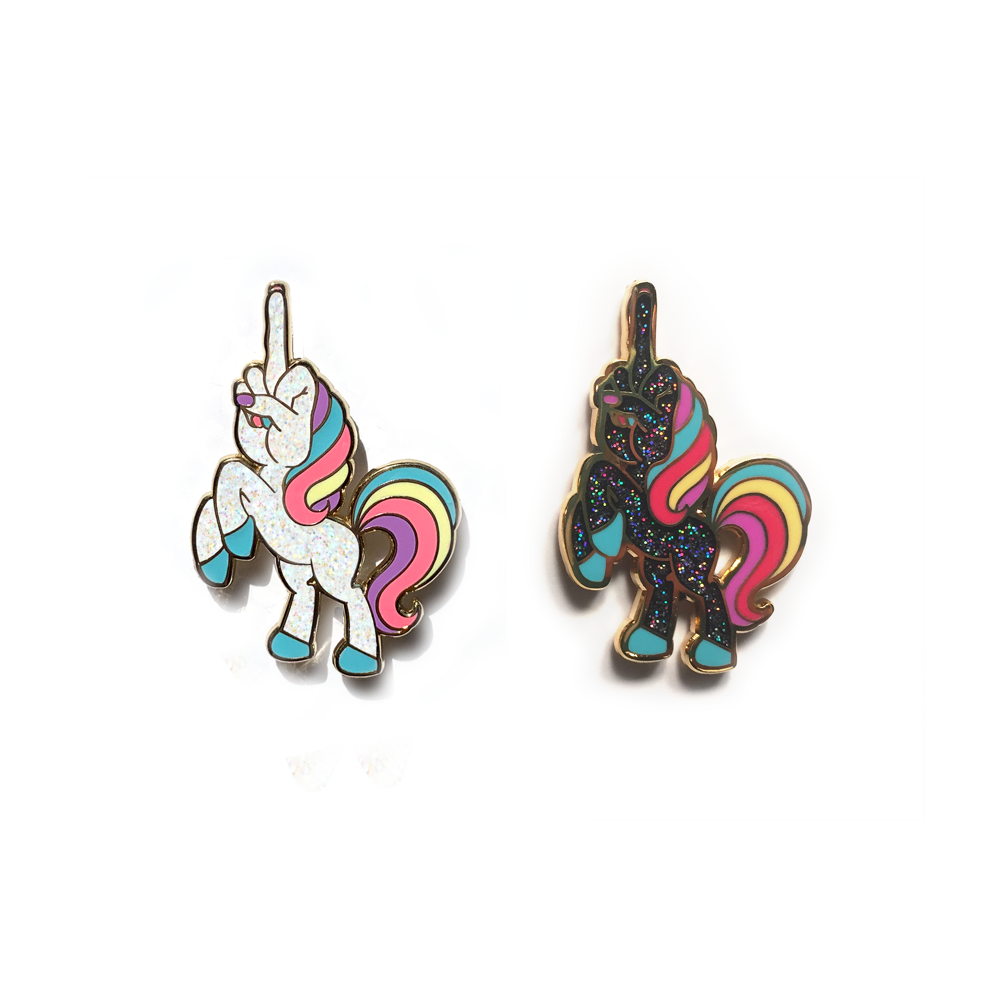 Fuck Younicorn Enamel Pin – Some Kind of Punderful